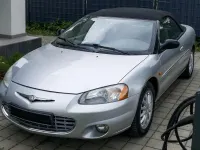 Gebraucht Chrysler Sebring Cabriolet 203 PS (149 kW) 2003 Silber Cabrio