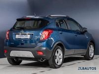 Gebraucht Opel Mokka Edition 140 PS (102 kW) 2015 Blau SUV