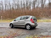 Gebraucht Mercedes A160 2005 Silber Kleinwagen