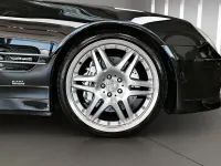 Gebraucht Mercedes SL600 640 PS (470 kW) 2005 Schwarz Cabrio