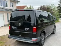 Gebraucht VW Multivan PanAmericana 204 PS (150 kW) 2017 Schwarz Van / Kleinbus