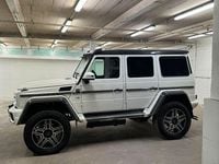 Gebraucht Mercedes G500 4x4² 421 PS (309 kW) 2016 Weiß SUV