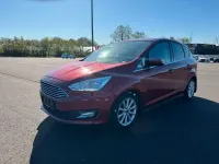 Gebraucht Ford C-MAX Titanium 150 PS (110 kW) 2017 Rot Van / Kleinbus