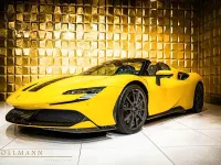 Gebraucht Ferrari SF90 999 PS (734 kW) 2022 Giallo infernale Cabrio