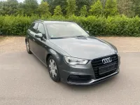 Gebraucht Audi A3 S-Line 110 PS (80 kW) 2016 Grau Kleinwagen