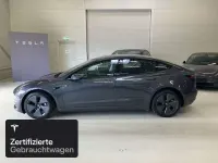 Brugt Tesla Model 3 Long Range AWD 324 kW (441 HK) 2022 Sølv Sedan