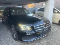 Gebraucht Mercedes E200 Avantgarde 150 PS (110 kW) 2019 Schwarz Limousine