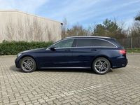 gebraucht Mercedes C400 AMG Line, 2. Hand, Scheckheft