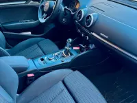 Brugt Audi A3 S-Line 184 HK (135 kW) 2019 Sort Sedan