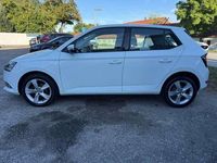 Gebraucht Skoda Fabia Cool Plus 60 PS (44 kW) 2019 Laserweiss Kleinwagen