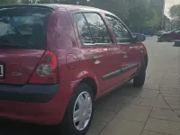 Gebraucht Renault Clio II 75 PS (55 kW) 2004 Rot Limousine