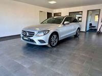 gebraucht Mercedes C220 T d 4Matic*Leder*SHZ*el.Klappe*LED*Sound*