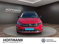 Gebraucht VW Taigo Style 110 PS (80 kW) 2022 Rot SUV