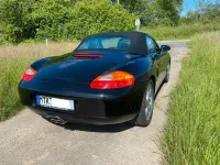 Gebraucht Porsche Boxster S 252 PS (185 kW) 2002 Schwarz Cabrio