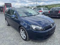 Gebraucht VW Golf VI 105 PS (77 kW) 2011 Blau Kleinwagen