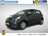 Gebraucht Opel Karl Edition 73 PS (53 kW) 2019 Grau Kleinwagen