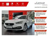 Gebraucht Seat Leon ST Style 150 PS (110 kW) 2022 Weiß Kombi