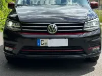 Gebraucht VW Caddy Highline 150 PS (110 kW) 2018 Schwarz Van / Kleinbus