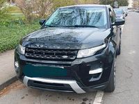 Gebraucht Land Rover Range Rover evoque 150 PS (110 kW) 2014 Schwarz SUV