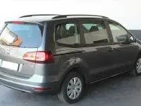 Gebraucht VW Sharan Business 150 PS (110 kW) 2016 Grau Van / Kleinbus