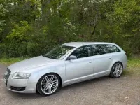 Gebraucht Audi A6 S-Line 180 PS (132 kW) 2007 Silber Kombi