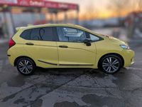 Gebraucht Honda Jazz Elegance 100 PS (73 kW) 2015 Gelb Kleinwagen