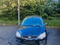 Gebraucht Ford C-MAX 125 PS (91 kW) 2003 Schwarz Van / Kleinbus
