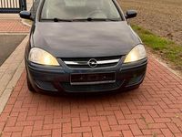 Gebraucht Opel Corsa Edition 60 PS (44 kW) 2006 Blau Limousine