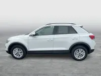 Gebraucht VW T-Roc Life 110 PS (80 kW) 2022 Weiß SUV