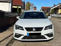 Gebraucht Seat Leon FR 190 PS (139 kW) 2018 Weiß Kleinwagen