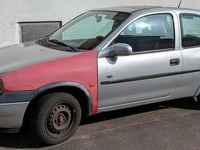 Gebraucht Opel Corsa 55 PS (40 kW) 2001 Silber Kleinwagen