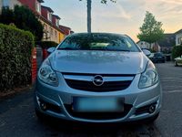 Używany Opel Corsa 80 KM (58 kW) 2007 Srebrny Hatchback