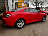 Gebraucht Hyundai Coupé GLS 165 PS (121 kW) 2010 Shine red. Coupé