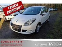 Gebraucht Renault Scénic III 110 PS (80 kW) 2011 Weiss "nacre" Van / Kleinbus