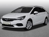 Gebraucht Opel Astra Edition 110 PS (80 kW) 2020 Weiß Kombi