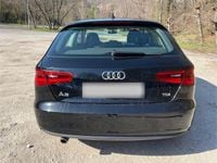 Second-hand Audi A3 Ambiente 110 CP (80 kW) 2014 Negru Berlinǎ