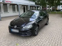 Gebraucht VW Golf VII 116 PS (85 kW) 2019 Schwarz Kombi
