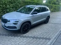 Gebraucht Skoda Karoq Ambition 116 PS (85 kW) 2018 Grau SUV