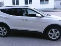 Usata Hyundai Santa Fe 198 CV (145 kW) 2015 Bianco SUV