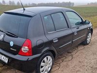 Gebraucht Renault Clio II Authentique 75 PS (55 kW) 2007 Schwarz Limousine