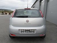 Gebraucht Fiat Punto Easy 69 PS (50 kW) 2012 Silber Kleinwagen