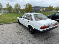 Second-hand Audi 80 55 CP (40 kW) 1979 Alb Berlinǎ