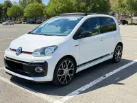 Gebraucht VW up! GTI 116 PS (85 kW) 2018 Weiß Kleinwagen