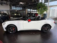 Gebraucht Abarth 124 Spider 170 PS (125 kW) 2017 Artic white Cabrio