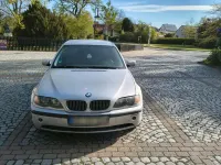 Gebraucht BMW 320 170 PS (125 kW) 2002 Silber Kombi