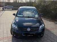 Gebraucht VW Golf Plus Cross Goal 80 PS (58 kW) 2006 Schwarz Van / Kleinbus
