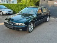 Gebraucht BMW 523 170 PS (125 kW) 1997 Grün Limousine
