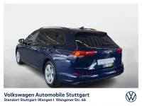Gebraucht VW Golf VII Life 150 PS (110 kW) 2021 Blau Kleinwagen