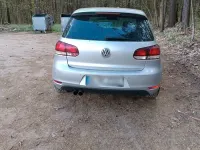 Gebraucht VW Golf VI GTD 170 PS (125 kW) 2010 Silber Kleinwagen
