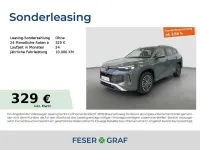 Gebraucht VW Tayron Life 150 PS (110 kW) 2025 Cipressinogrün metallic SUV